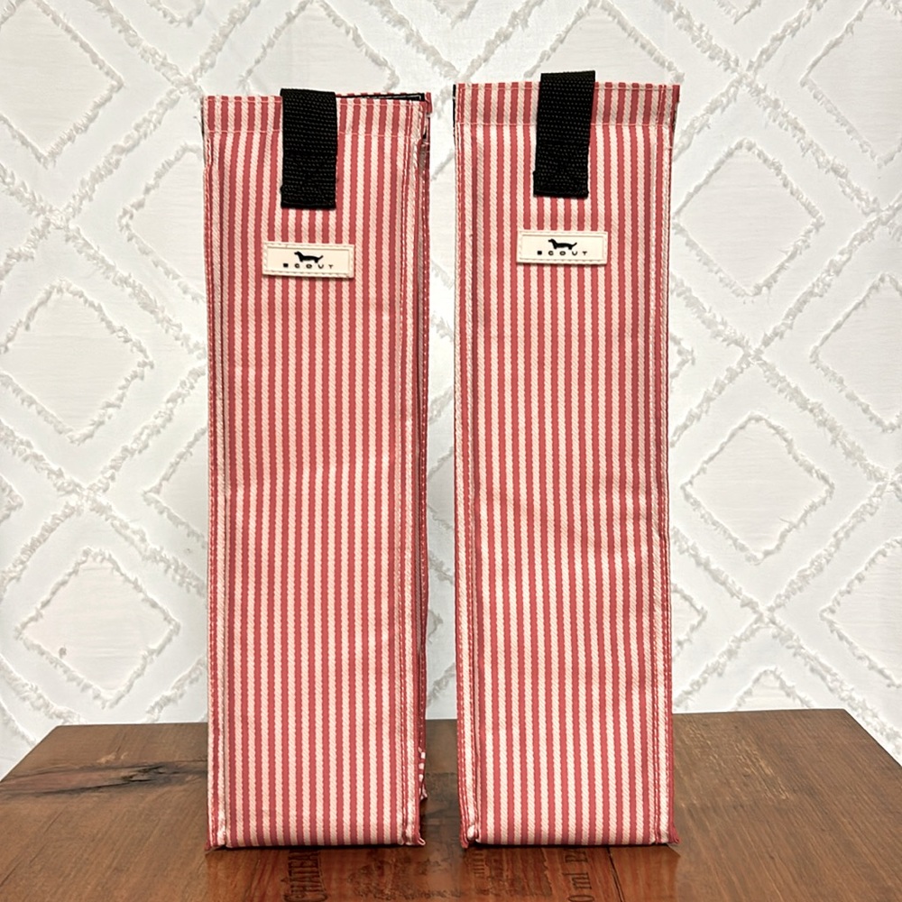 Scout Spirit Chillah insulated wine bag in Chandy Candy.